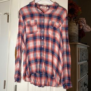 Flannel Top